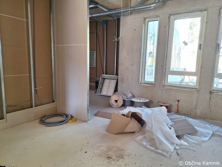 Rekonstrukcija in energetska sanacija Knjižnice Franceta Balantiča Kamnik in Glasbene šole Kamnik (8)